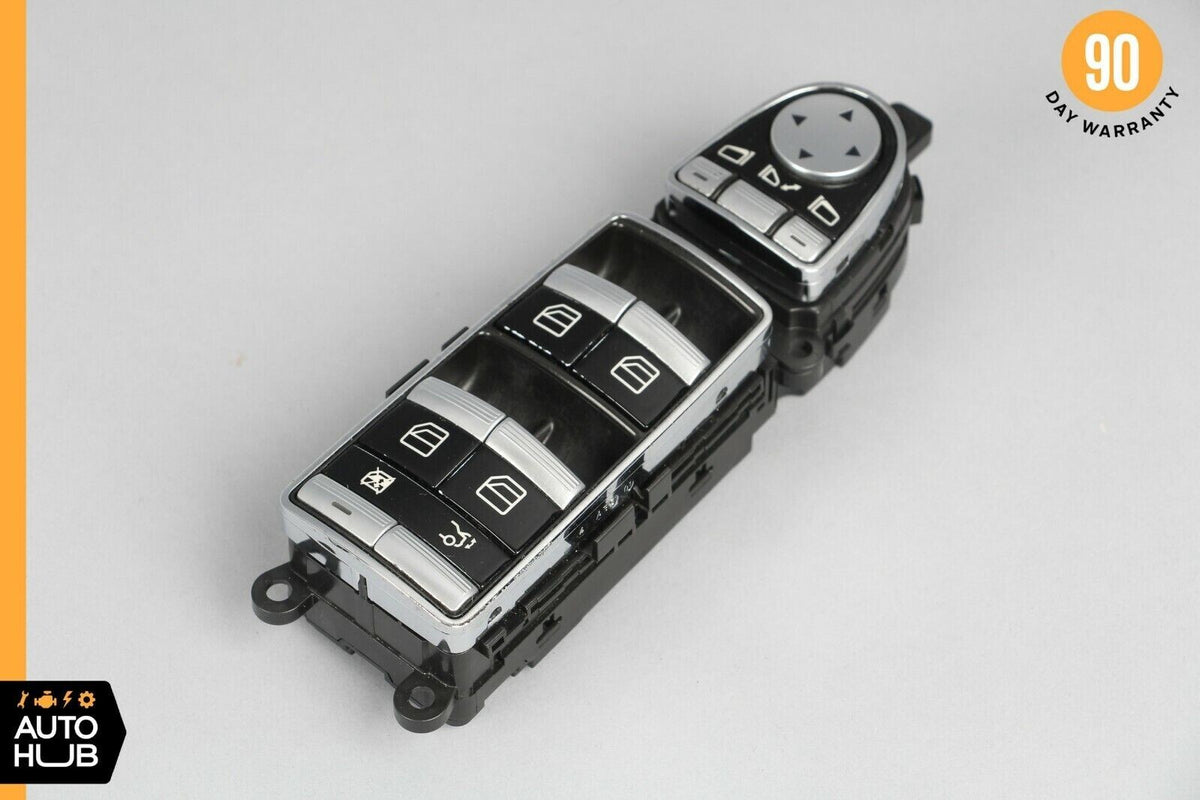 09-13 Mercedes W221 S400 S350 S63 AMG Driver Master Window Switch Control OEM - photo 1