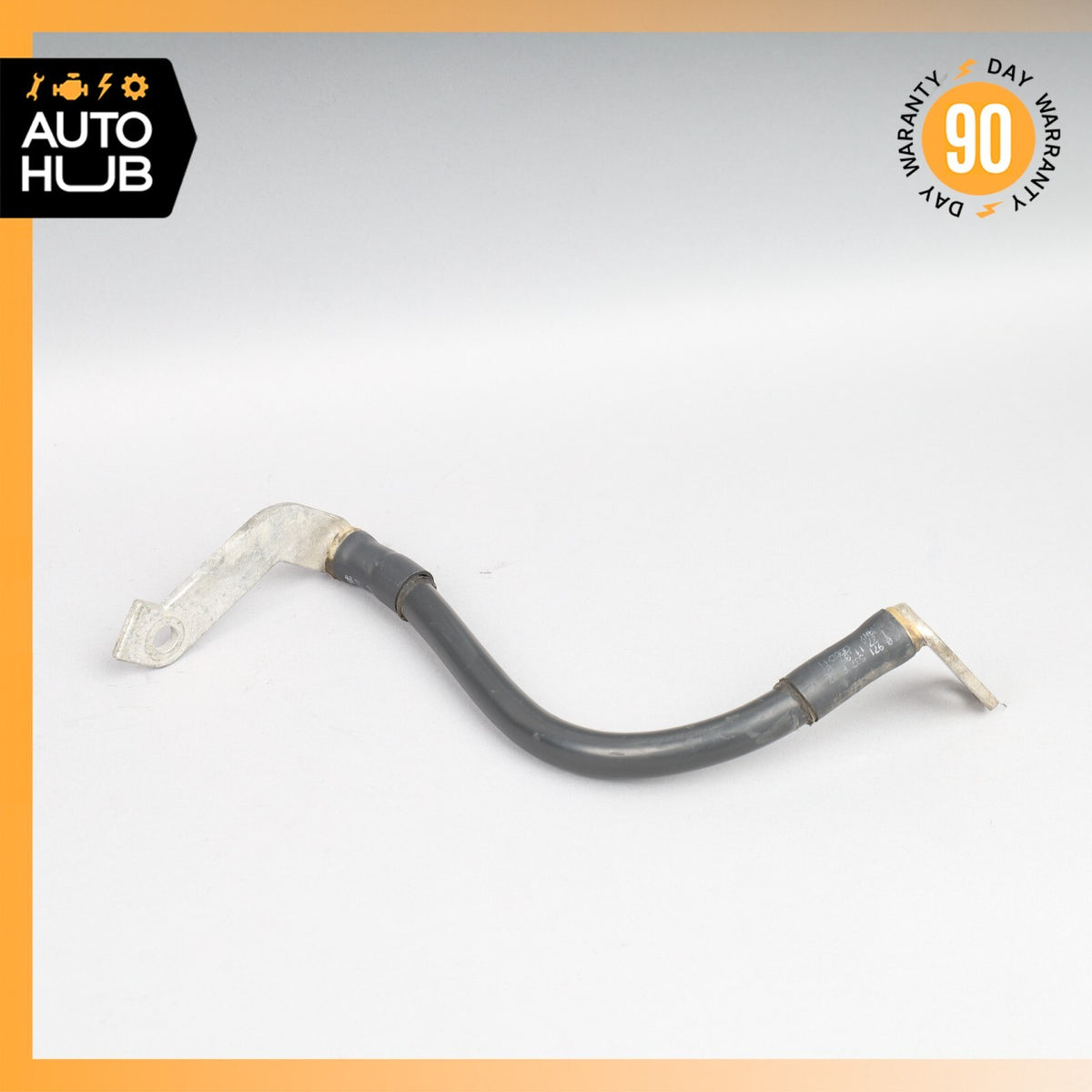 11-18 Porsche Cayenne 958 Hybrid S Starter Negative Cable OEM - photo 9