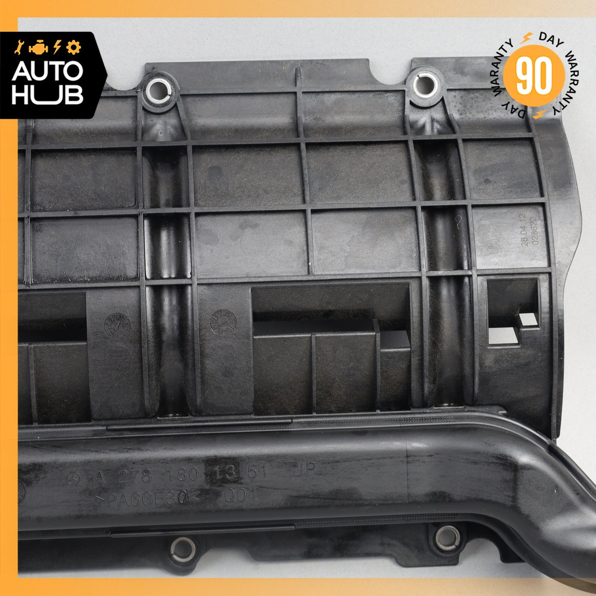 12-20 Mercedes R231 SL550 E550 CLS63 RWD Engine Oil Pan Baffle 2781801351 OEM - photo 8