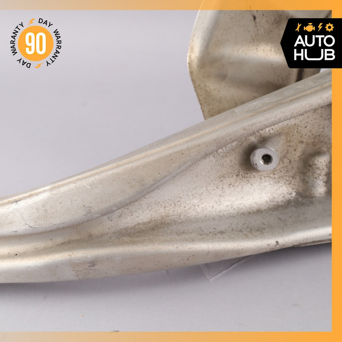 11-18 Porsche Cayenne 958 Front Right Knuckle Spindle 7P0615312B OEM - photo 14