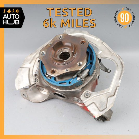 17-19 Porsche Panamera 971 4S Rear Right Side Knuckle Spindle OEM 6K MILES - photo 1