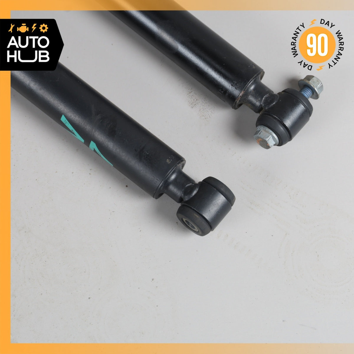 01-04 Mercedes R170 SLK320 SLK230 Shock Strut Shocks Fron Left and Right Set OEM - photo 3