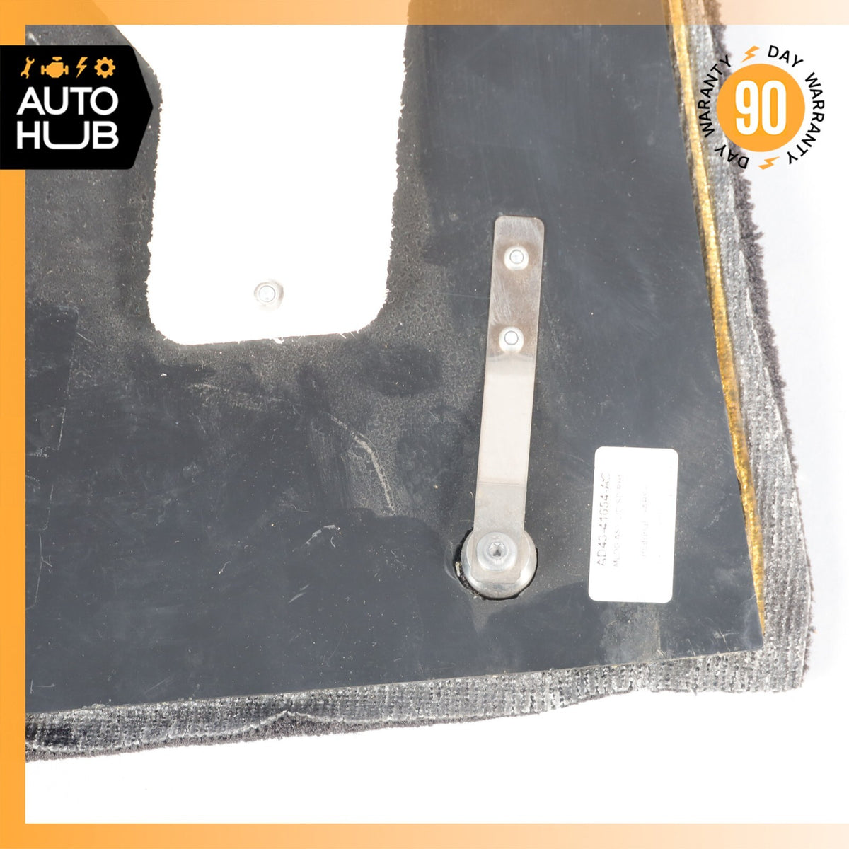 10-19 Aston Martin Rapide Right Side Inside Trunk Panel Carpet Cover OEM 11k - photo 10