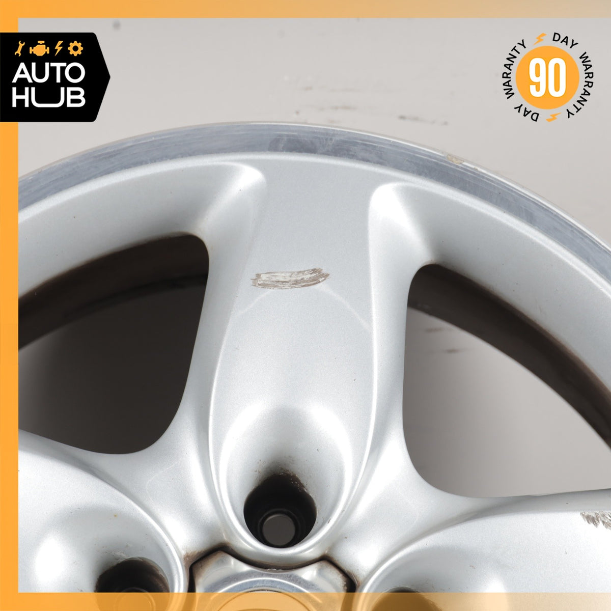 03-10 Porsche Cayenne 955 8 x 18 18" Wheel Rim OEM - photo 2