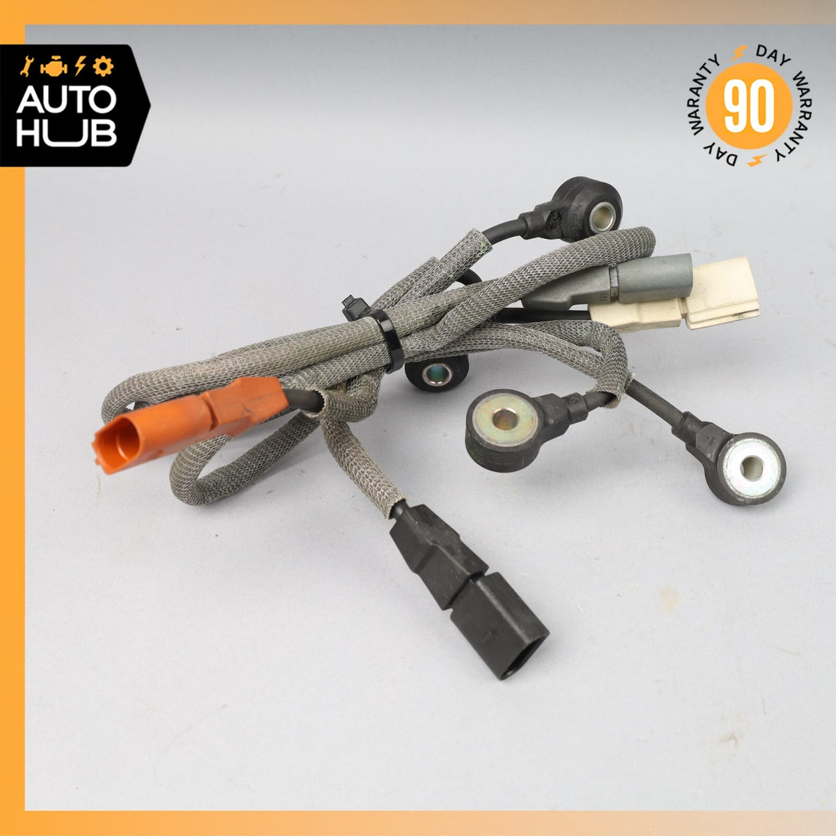 03-13 Bentley Continental Flying Spur 6.0L W12 Engine Knock Sensor Set OEM 80k - photo 7