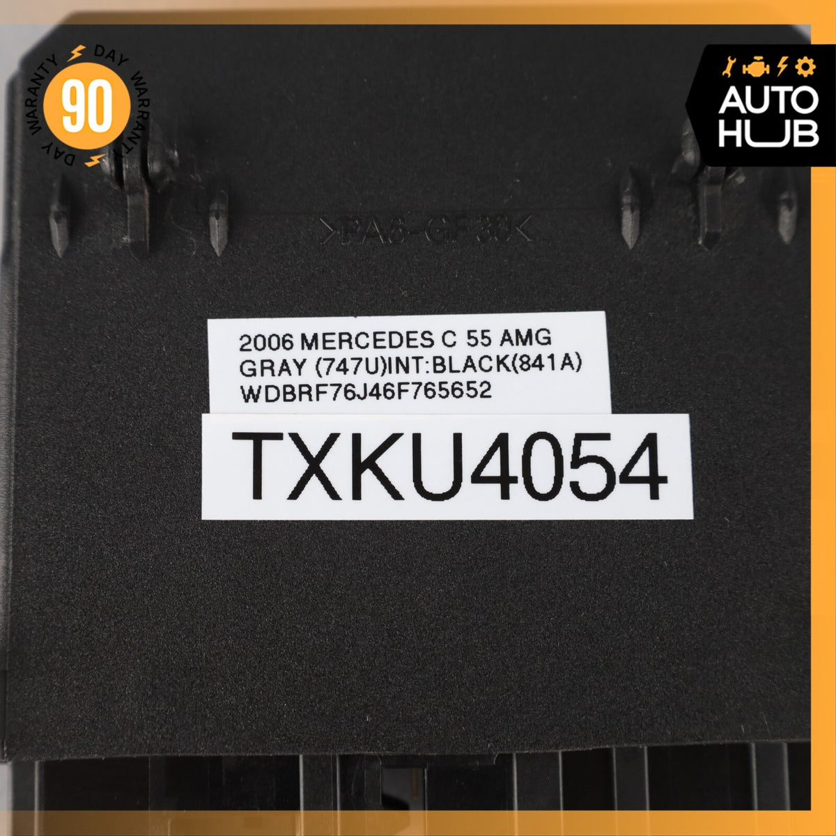 01-07 Mercedes W203 C55 C240 C320 Door Control Module Rear Left 2038202185 OEM - photo 8