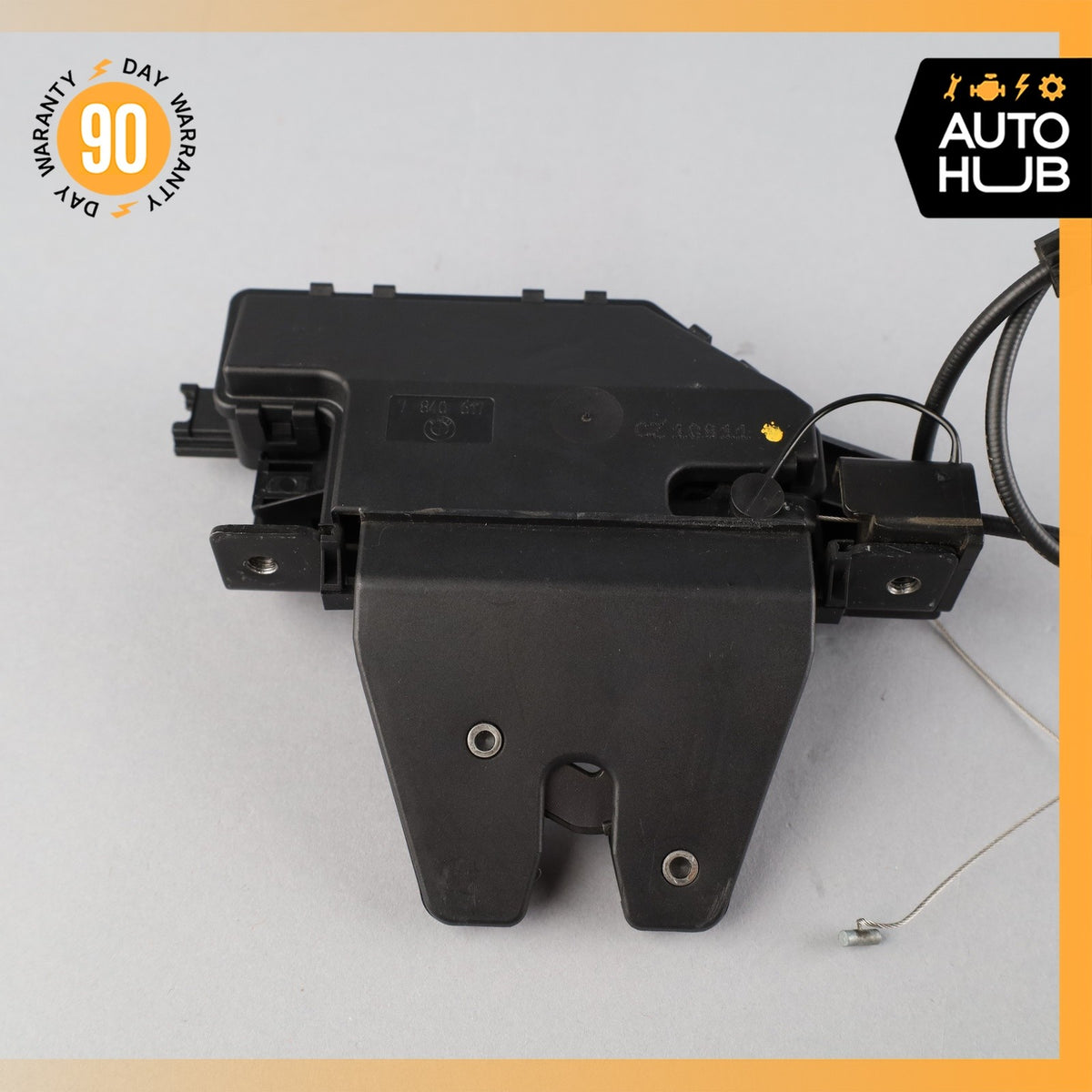 BMW E88 128i 135i Trunk Boot Lock Latch Actuator OEM - photo 7