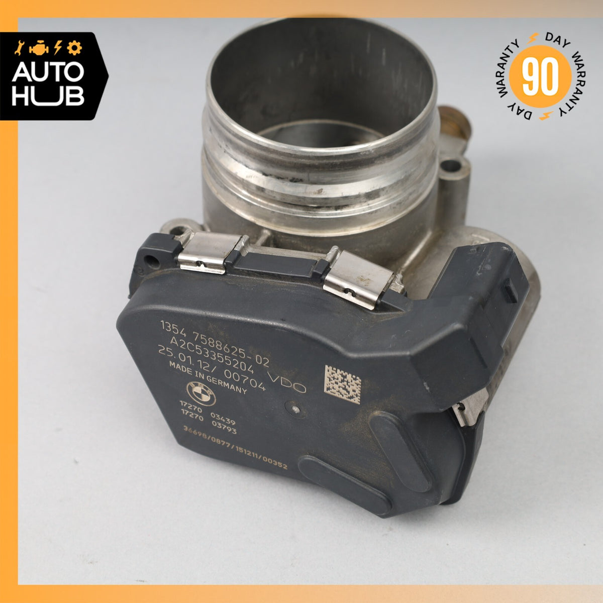 BMW F30 328i Engine Throttle Body 13547588625 OEM - photo 10