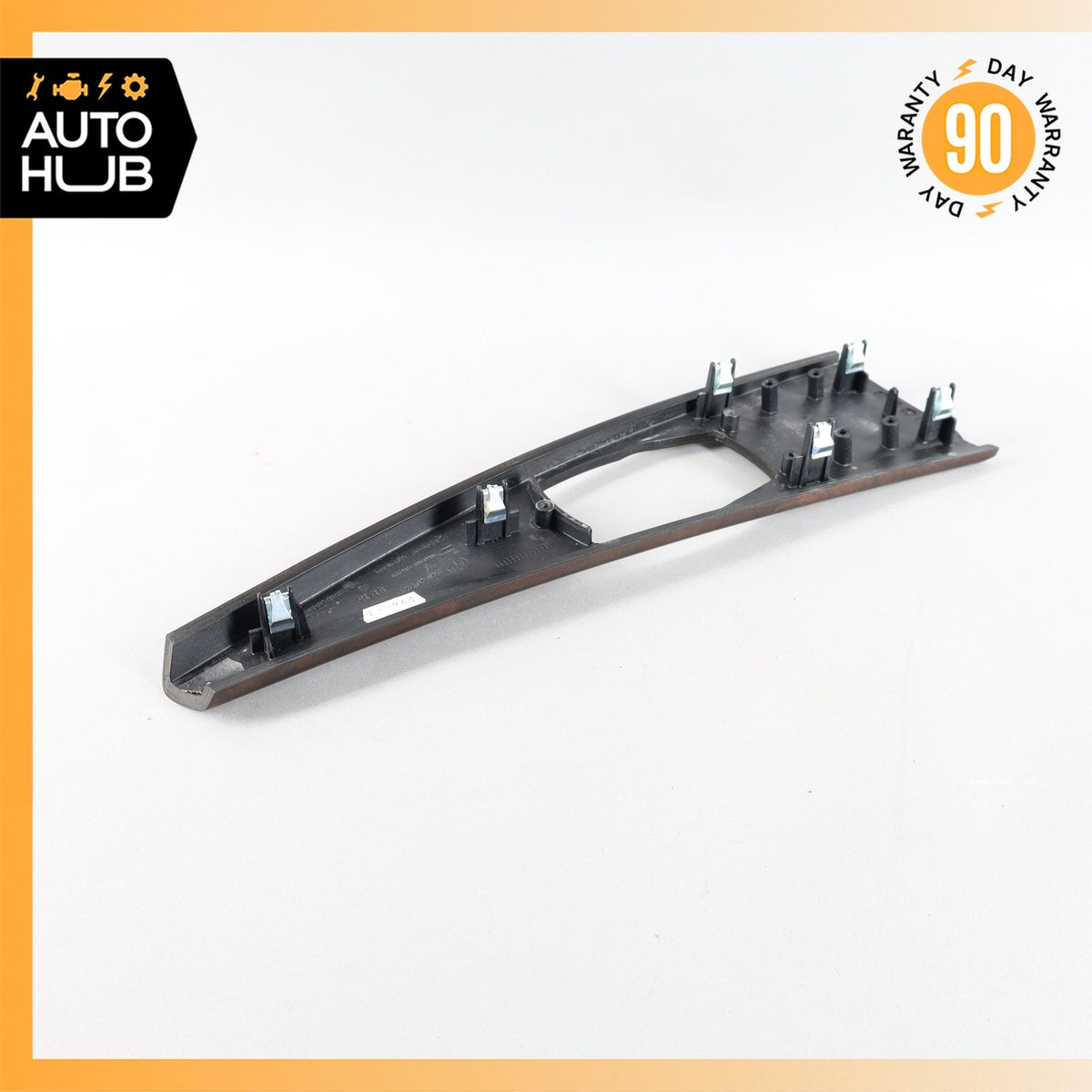 12-18 BMW F30 320i 328i 335i Center Console Decor Cover Trim Panel OEM - photo 8