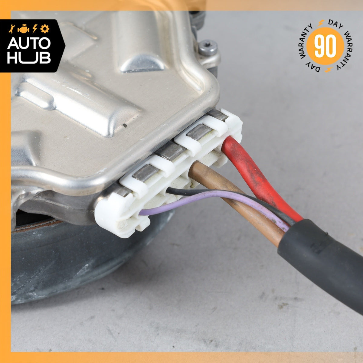 Mercedes W205 C350e Engine Radiator Cooling Fan Motor 0999061200 OEM 82k - photo 5