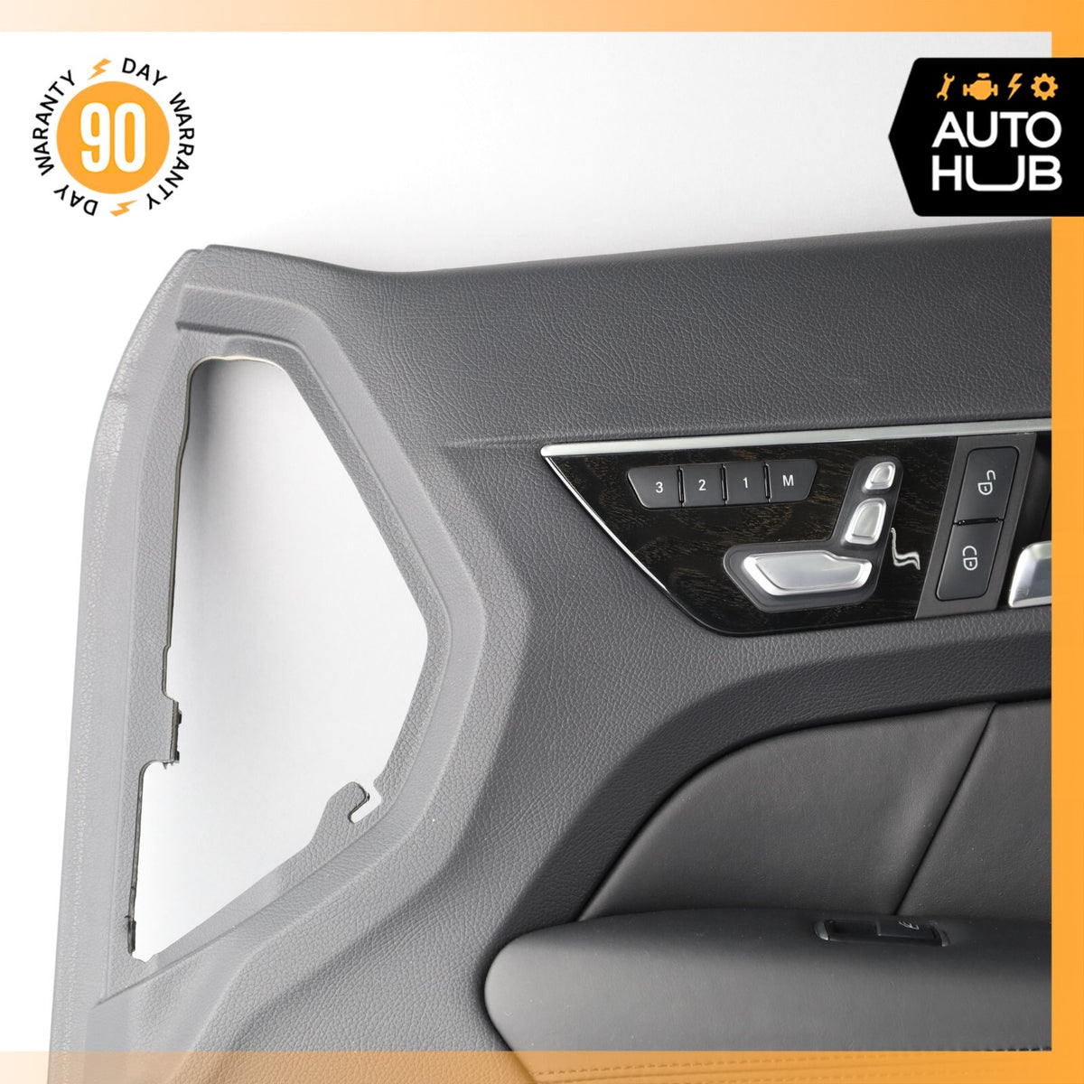 14-17 Mercedes W207 E550 E350 Convertible Right Side Interior Door Panel OEM 74k - photo 3