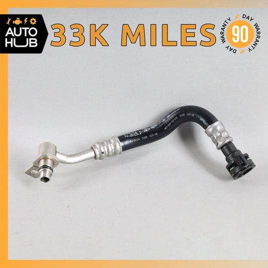 Audi B9 S5 Transmission Oil Cooler Inlet Hose Line 8W0317817D OEM - photo 1