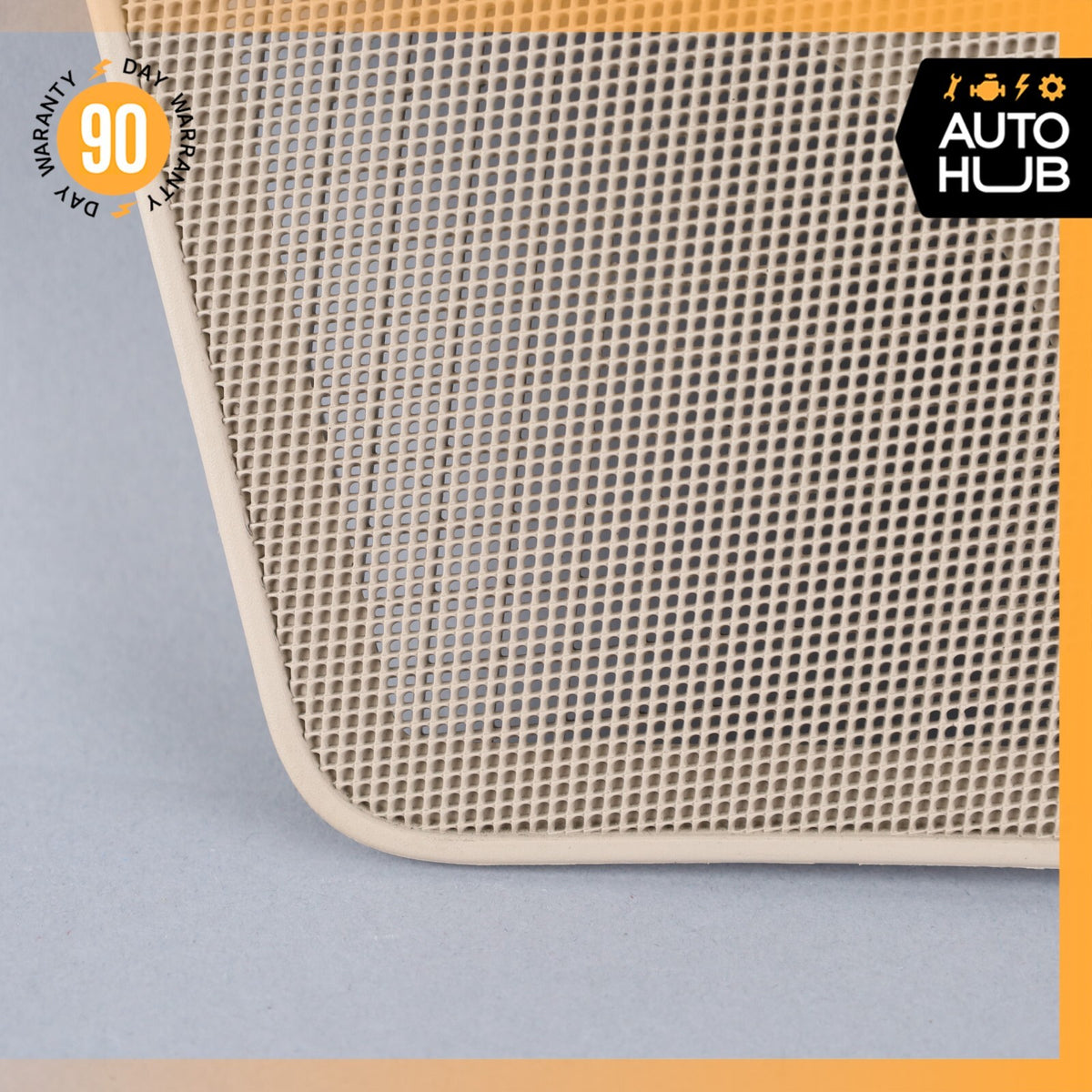 11-17 Mercedes W207 E350 E550 Rear Left Side Door Speaker Tweeter Cover OEM - photo 3