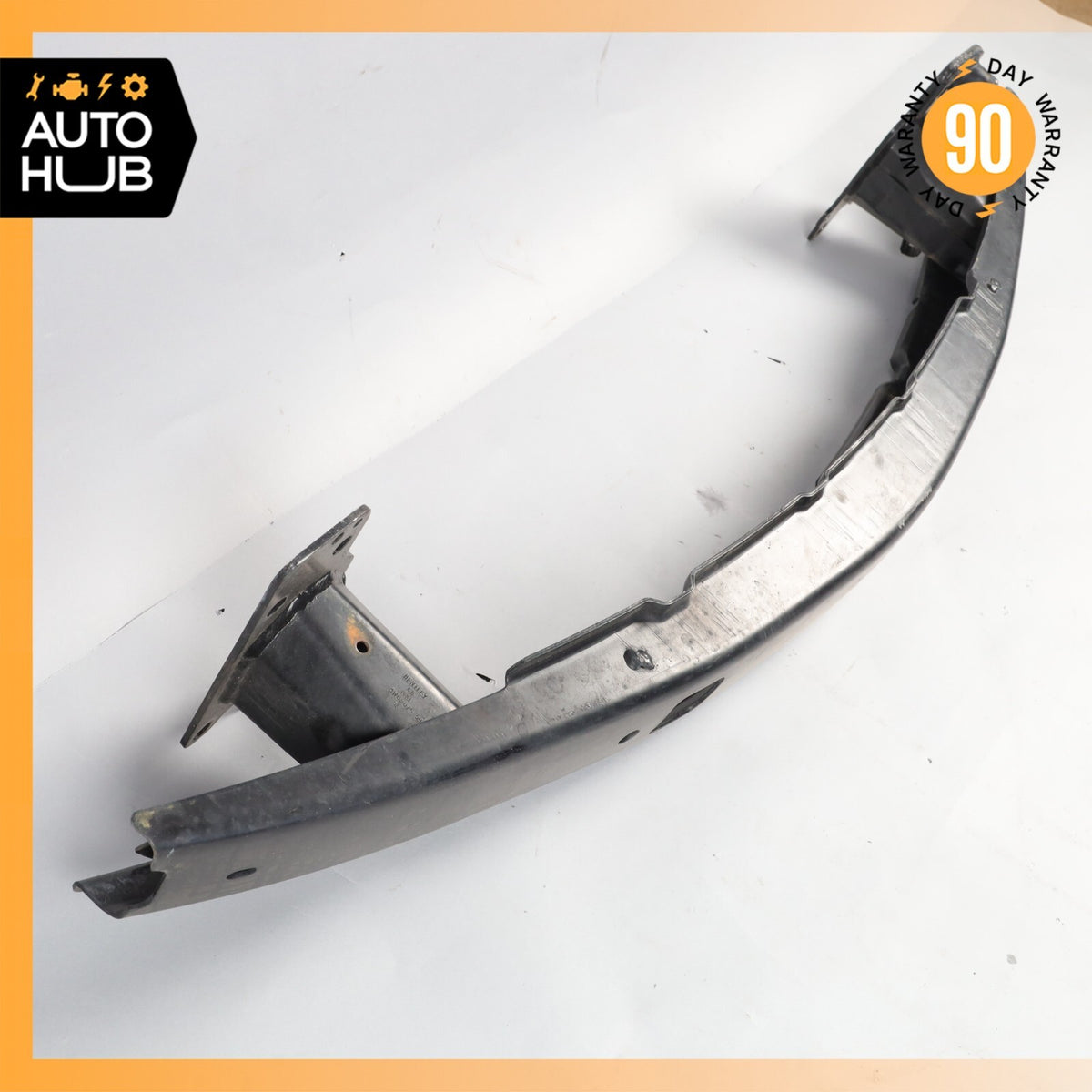 03-11 Bentley Continental Flying Spur Front Bumper Reinforcement Impact Bar OEM - photo 9