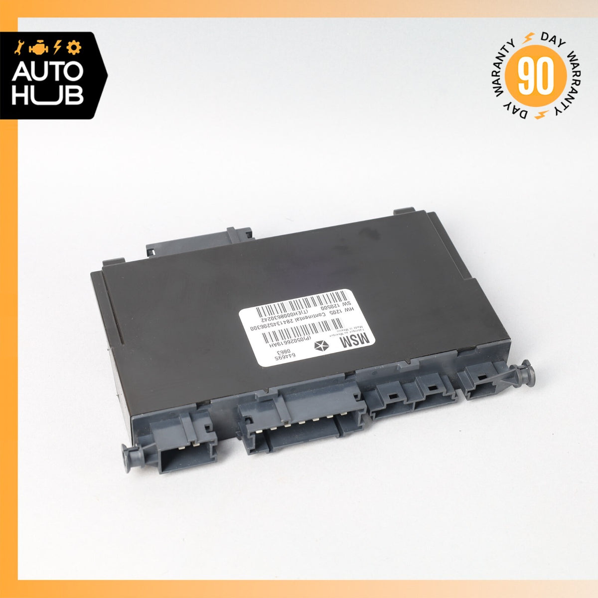 14-20 Maserati Quattroporte M156 Levante M161 Seat Control Module Left Side OEM - photo 2