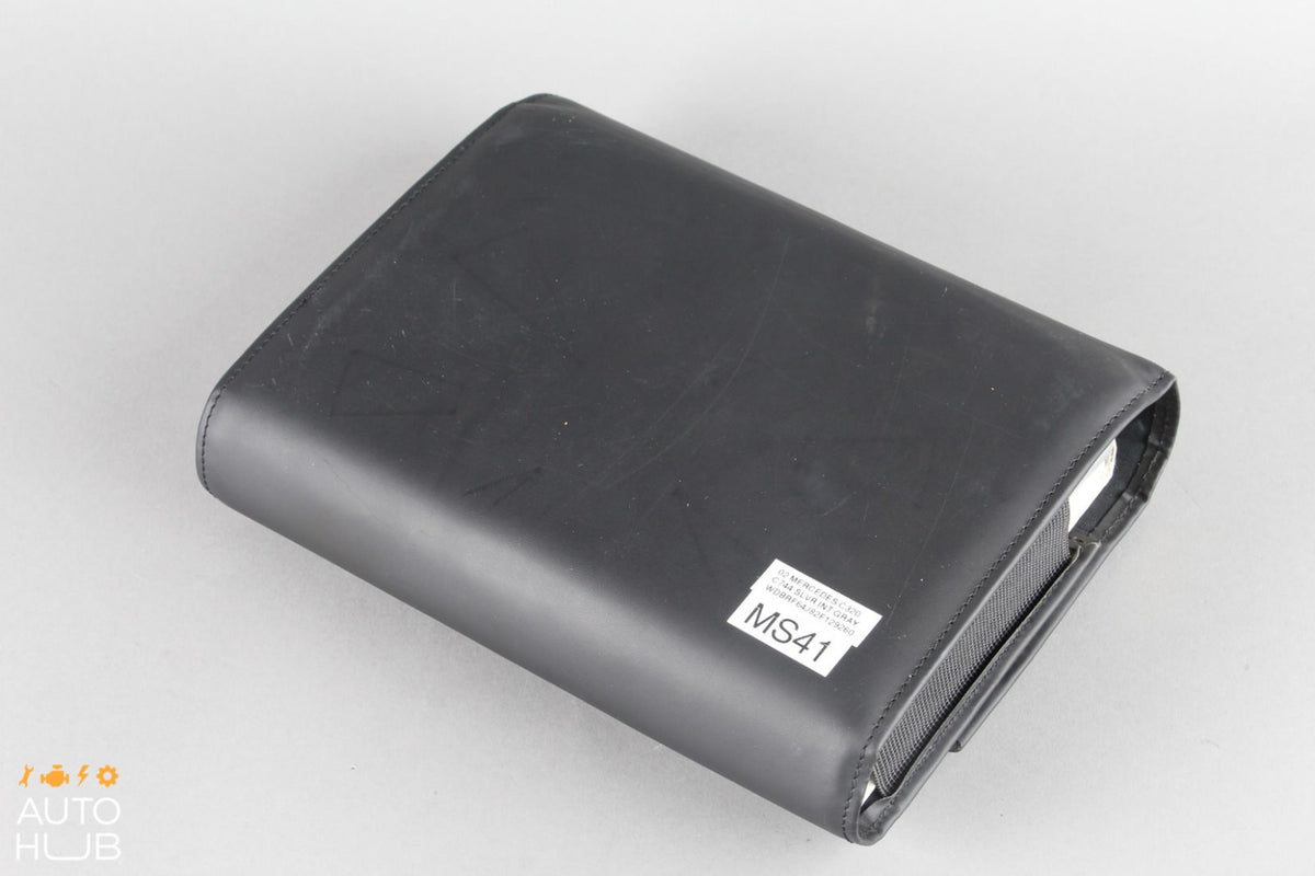 2002 Mercede-Benz W203 C320 Owner's Manual Book Assembly OEM - photo 11