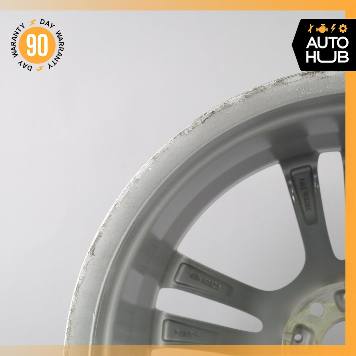 09-17 BMW F10 535i 740i Style 303 M-Sport 8.5 x 20 20" Front Wheel Rim OEM - photo 9