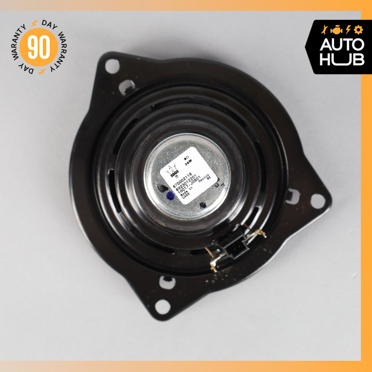 14-20 Maserati Levante M161 Dashboard Dash Speaker Center OEM 73k - photo 6