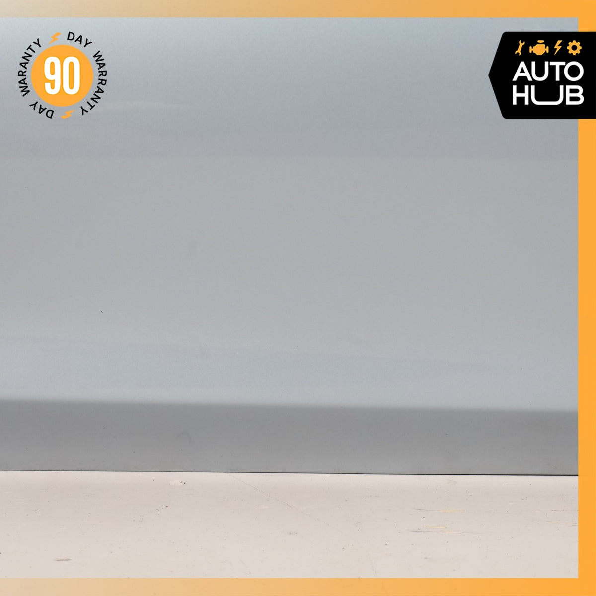 14-20 Mercedes W222 S550 S63 AMG Front Right Side Door Shell Diamond Silver OEM - photo 8