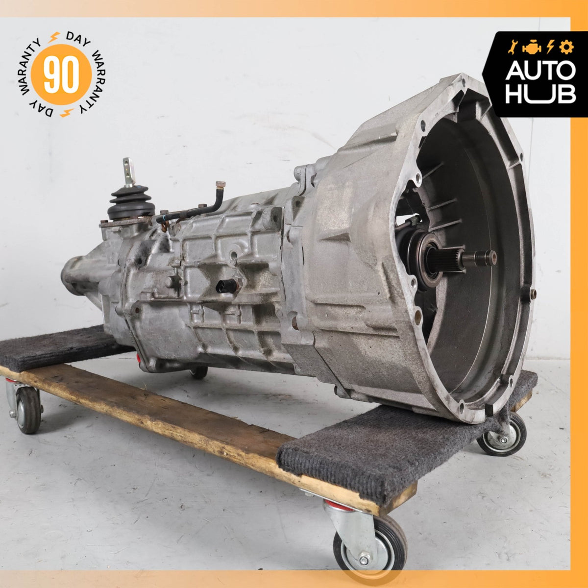 00-04 Aston Martin DB7 Vantage 6 Speed Manual Transmission Gearbox Tremec OEM - photo 2