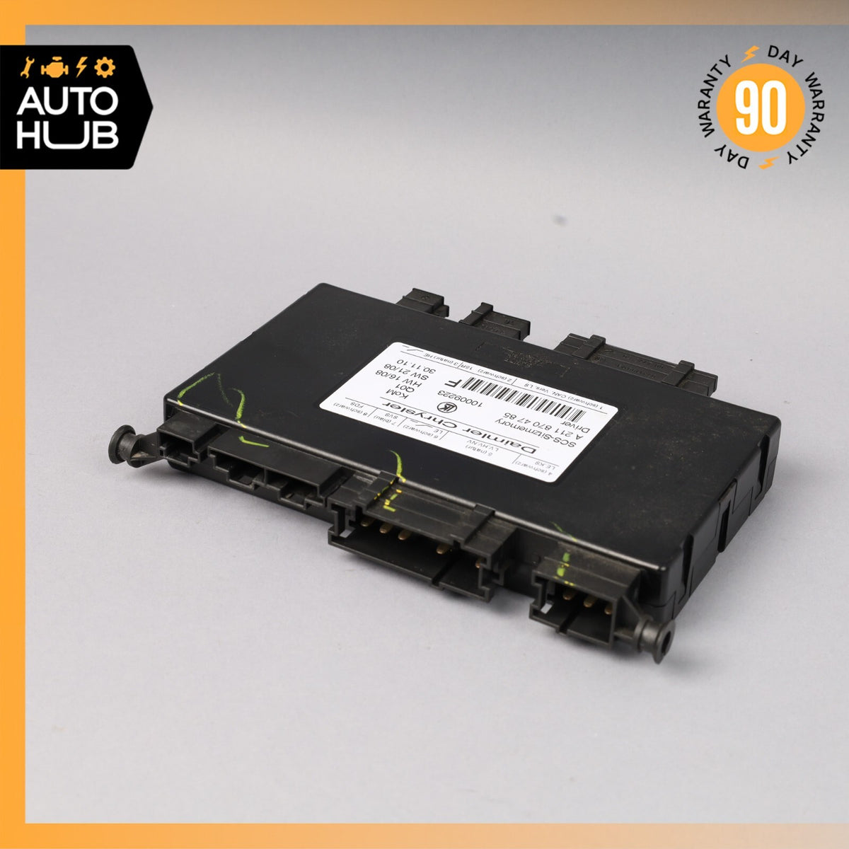 03-11 Mercedes W164 ML350 E350 CLS550 Front Right Side Seat Control Module OEM - photo 4