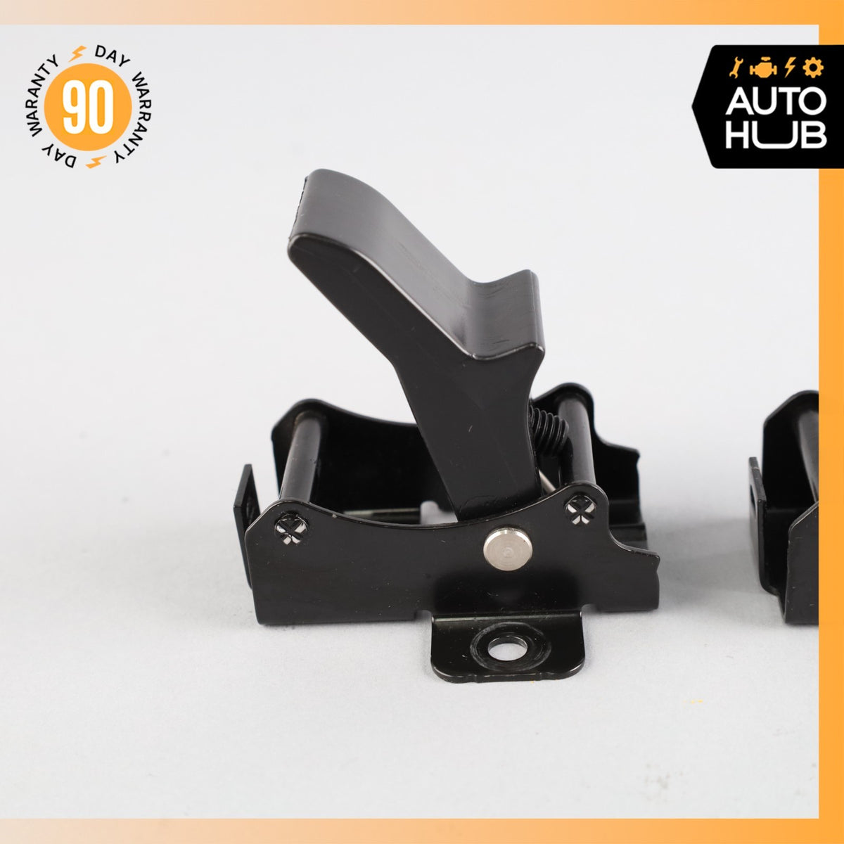 Mercedes W207 E350 Folding Top Support Mount Latch Hinge Frame Set of 2 OEM - photo 3