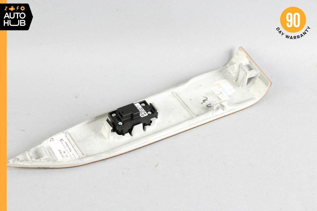03-06 Mercedes W215 CL500 CL55 Right Door Master Window Switch Bezel Trim OEM - photo 5