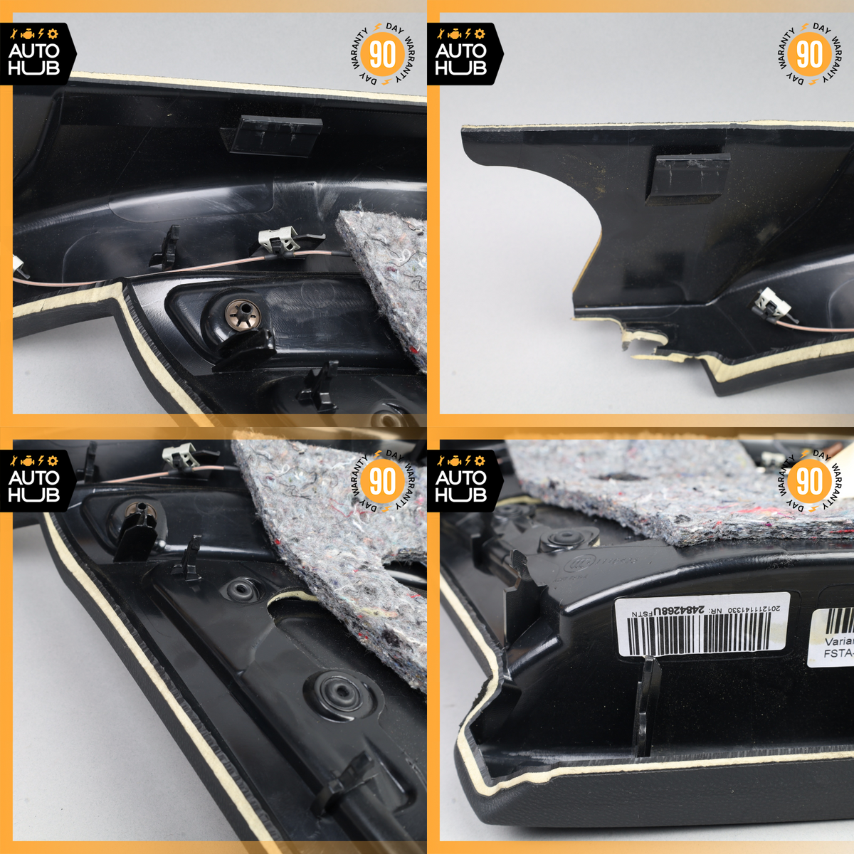 11-13 Mercedes W207 E350 E550 Convertible Door Panel Rear Right Side OEM 69k - photo 20