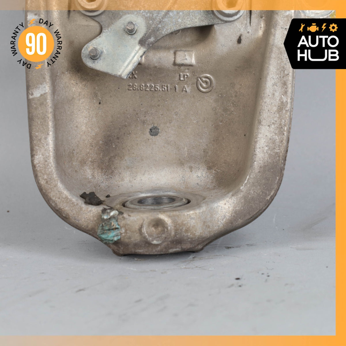 03-10 Maserati Quattroporte M139 Front Right Side Spindle Knuckle Hub OEM - photo 9