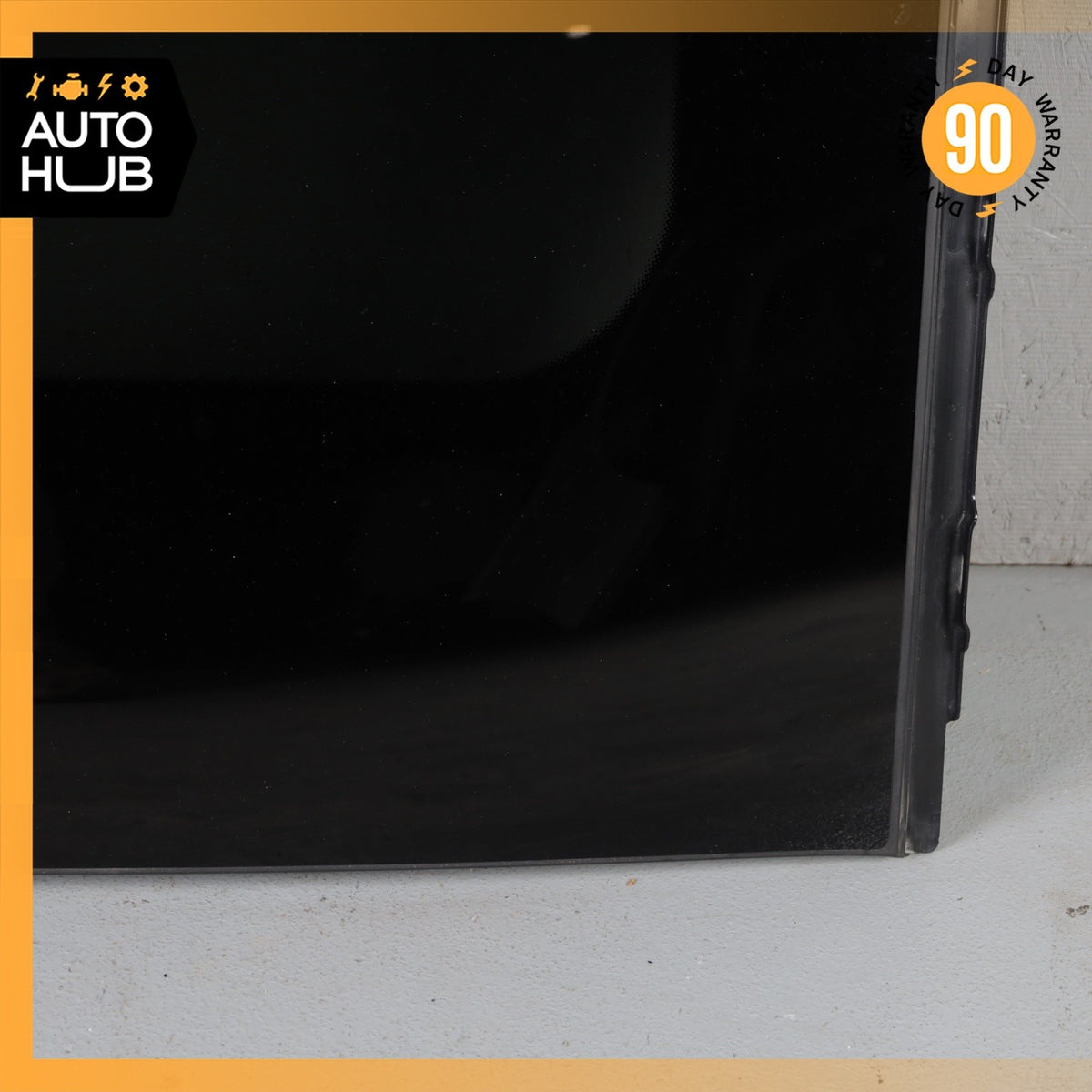 15-20 Mercedes W205 C300 C43 AMG Sedan Rear Panoramic Sunroof Glass OEM 57k - photo 4