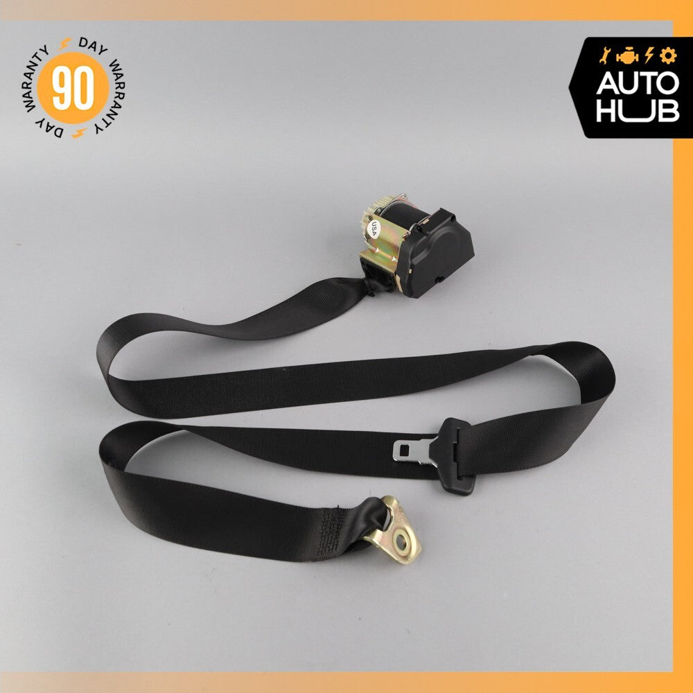 01-07 Mercedes W203 C55 AMG C240 Seat Belt Seatbelt Rear Left Driver Side OEM - photo 2