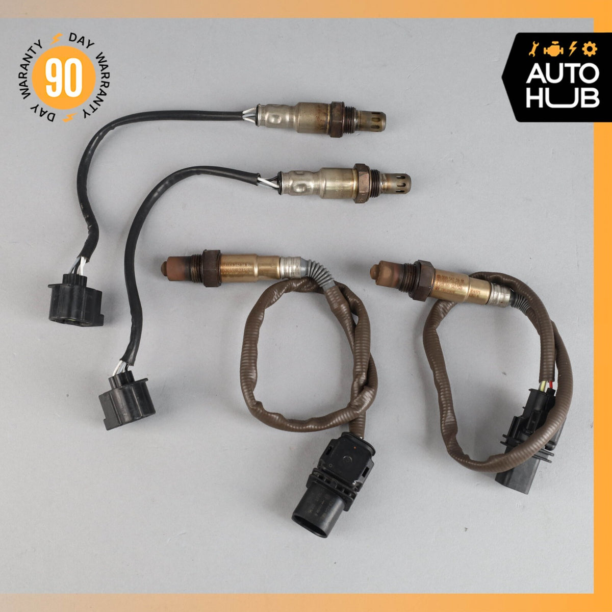 Mercedes W207 E350 CLS550 Oxygen O2 Sensor Lambda Set of 4 OEM - photo 3