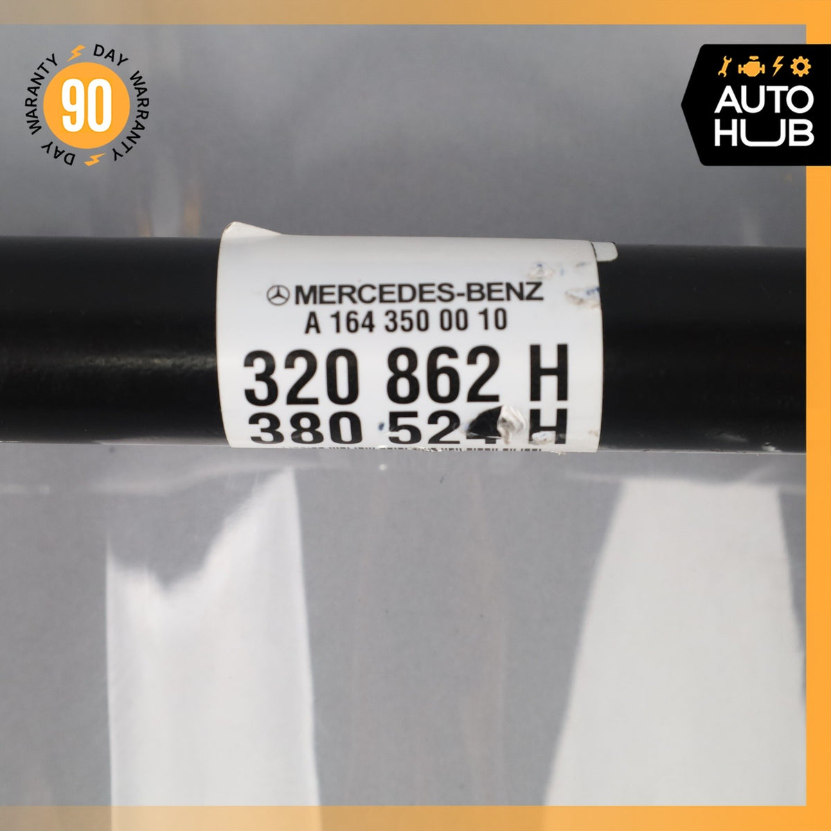 06-12 Mercedes X164 GL350 GL550 Rear Left or Right Side Half Axle Shaft OEM - photo 13