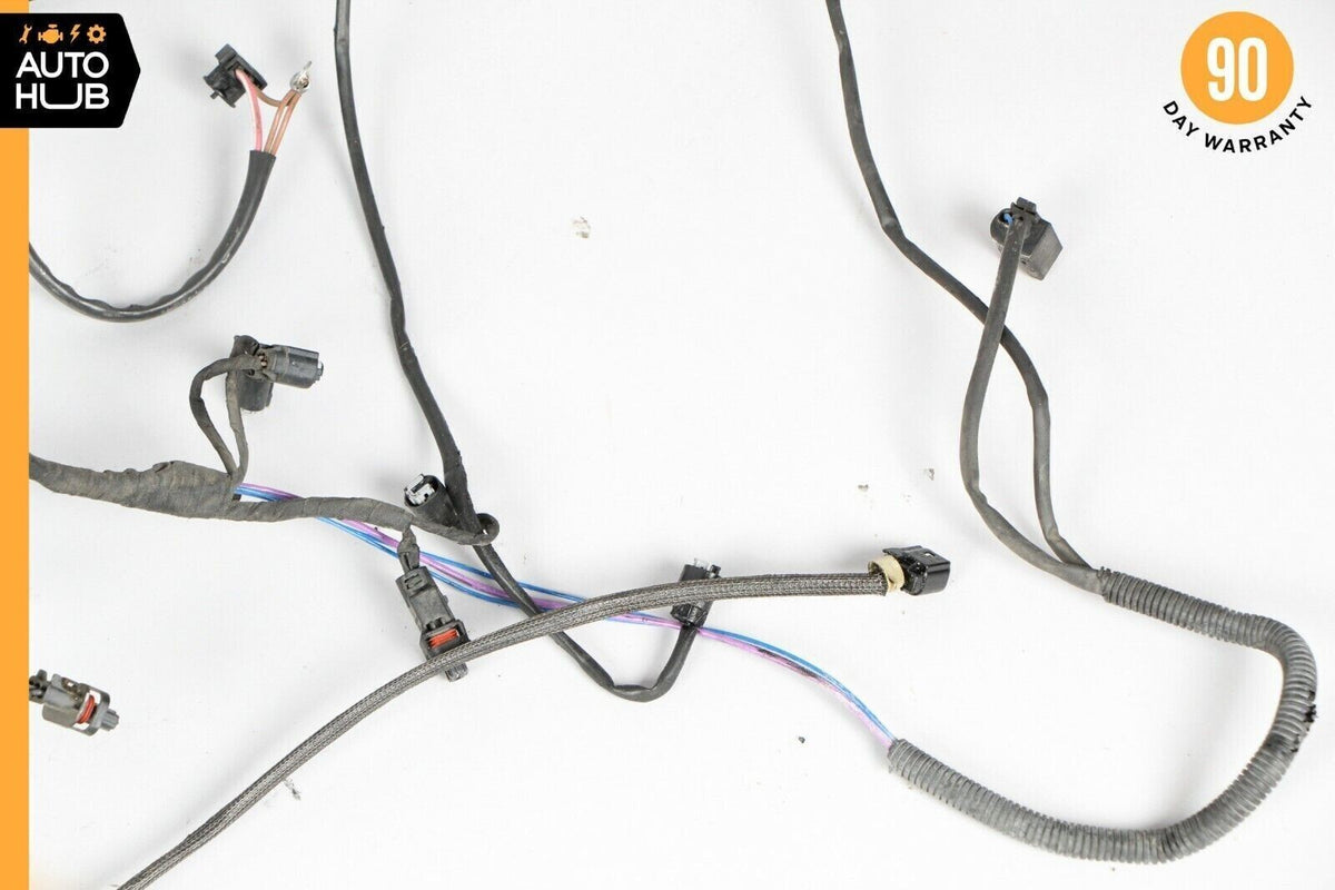 03-06 Mercedes R230 SL500 M113 5.0L Engine Motor Wire Wiring Cable Harness OEM - photo 10