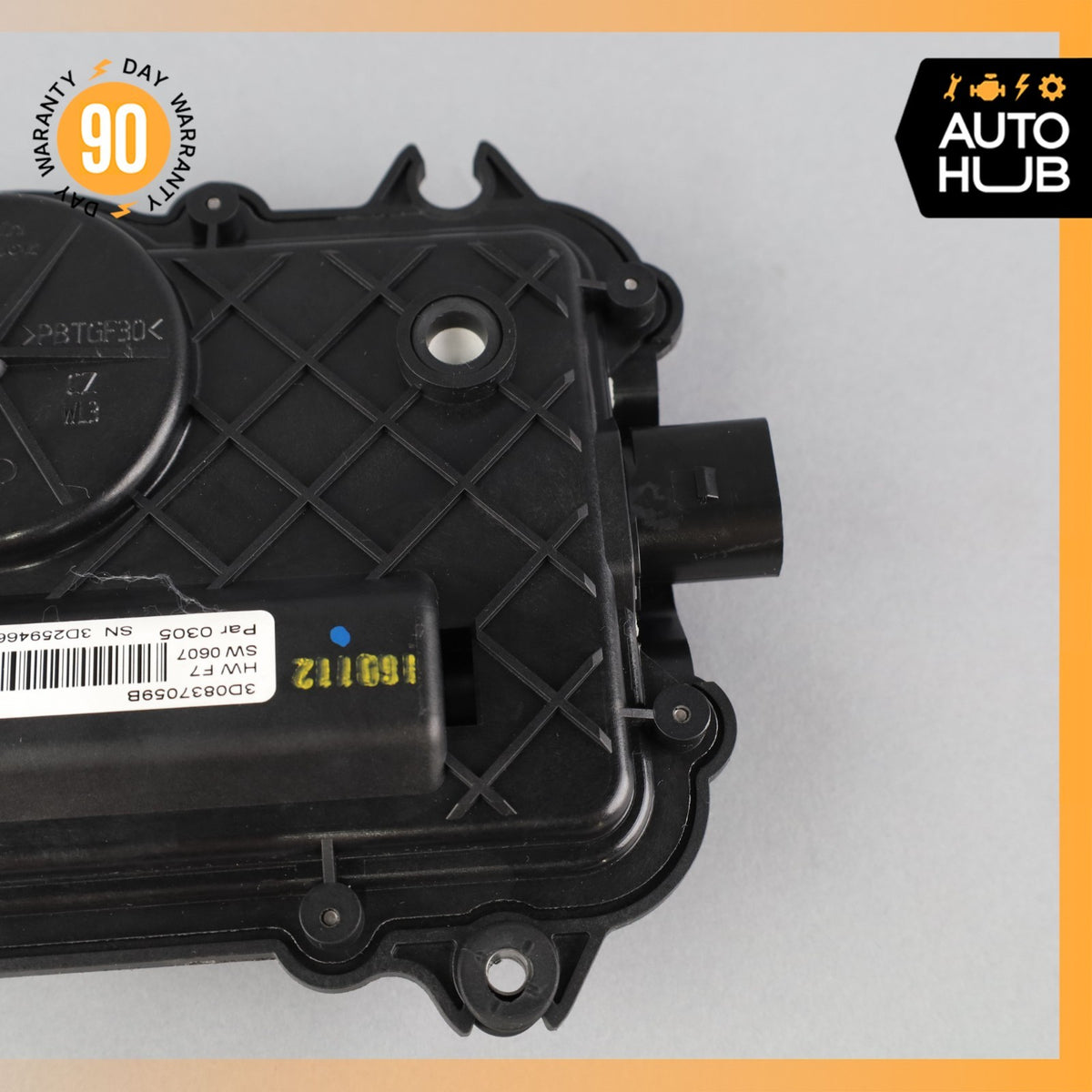 Bentley Continental Flying Spur Front or Rear Door Lock Soft Actuator Motor OEM - photo 3