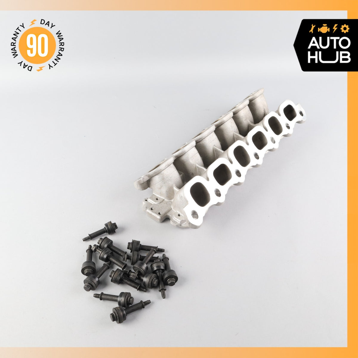 Bentley Continental GTC GT 6.0L Engine Motor Lower Air Intake Manifold OEM 63k - photo 1