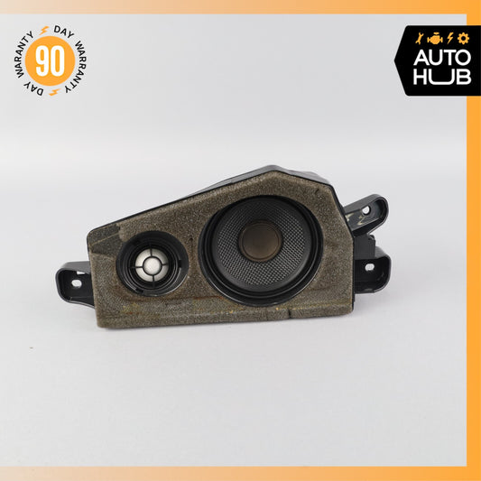 08-19 BMW E71 F16 X6 Left Driver Side D-Pillar Tweeter Speaker OEM - photo 1