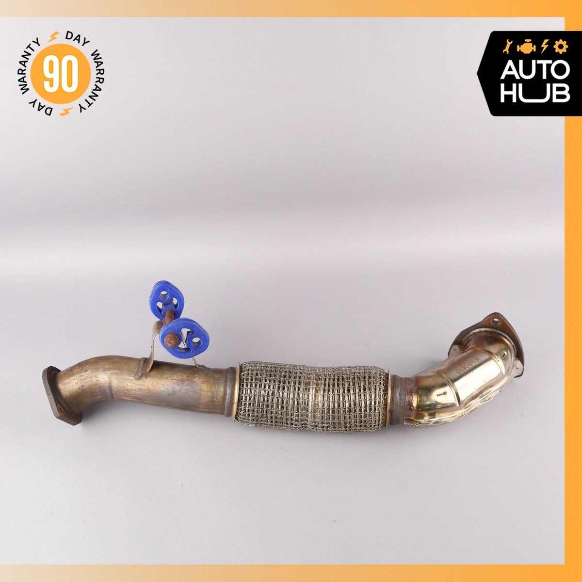 22-24 Volvo S60 2.0L L4 Front Engine Exhaust Downpipe 31493354 OEM - photo 7
