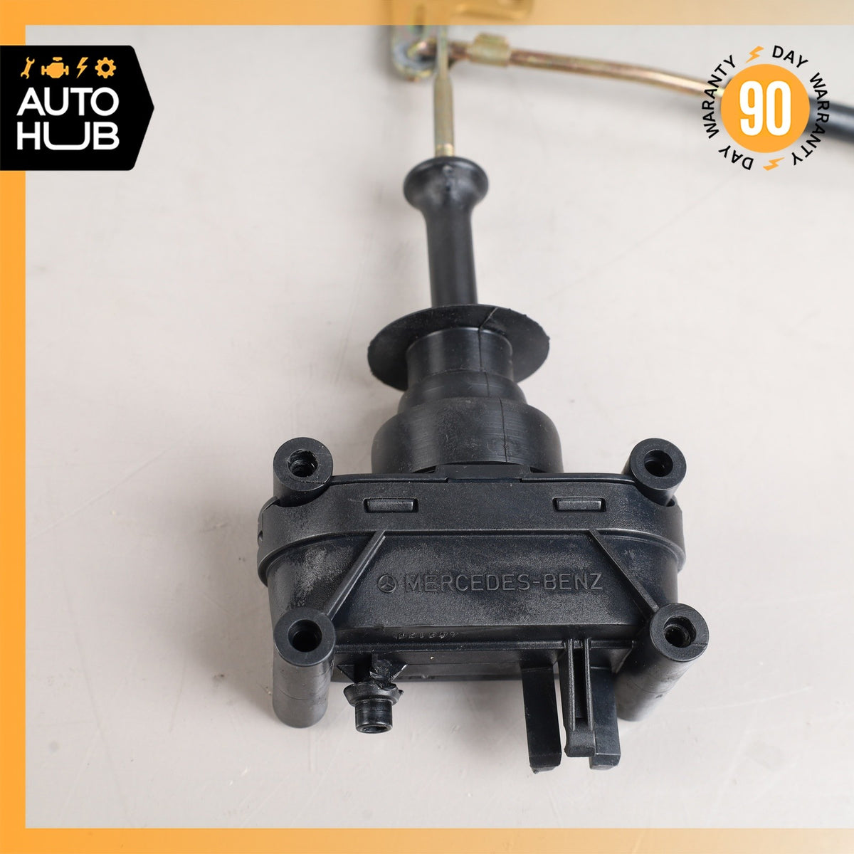 90-02 Mercedes W124 300E SL500 Vacuum Lock Actuator Element 1248001875 OEM - photo 7