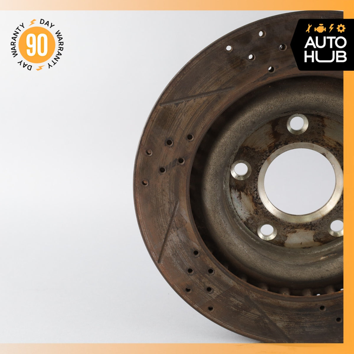 04-13 Cadillac XLR Corvette C6 Front Brake Rotor Disc Set of 2 Set Aftermarket - photo 6