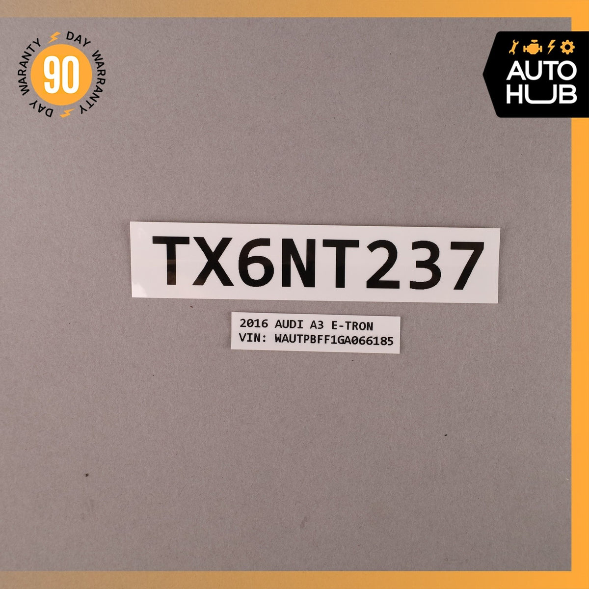 16-18 Audi 8V A3 E-Tron Front Left Driver Side Interior Door Panel OEM - photo 22