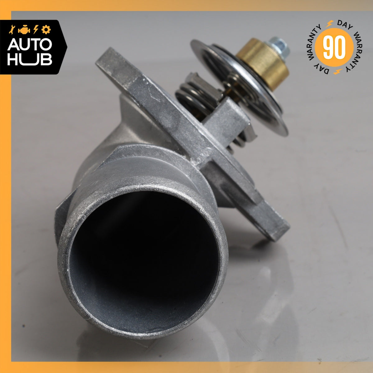 Maserati Quattroporte M139 GranTurismo Water Thermostat Housing 230890 OEM 84k - photo 7