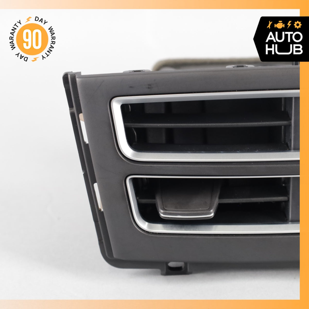 12-15 Tesla Model S Front Dashboard Center Dual A/C AC Air Vent 600601600D OEM - photo 5