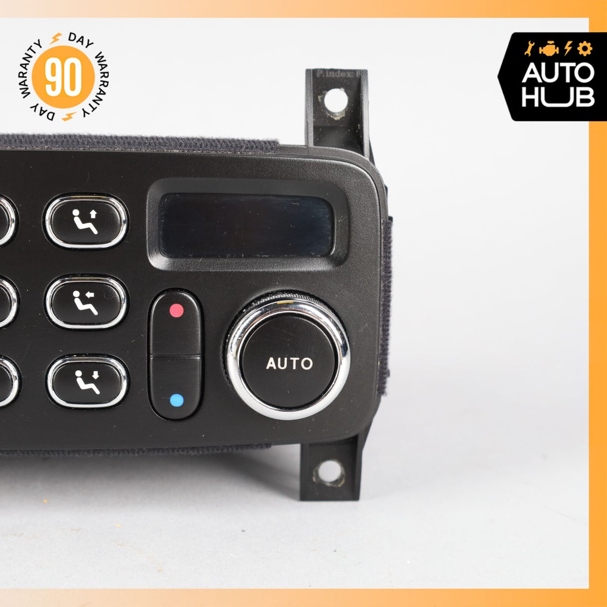 Bentley Continental Flying Spur A/C Rear Heater Climate Control Switch OEM 76k - photo 5