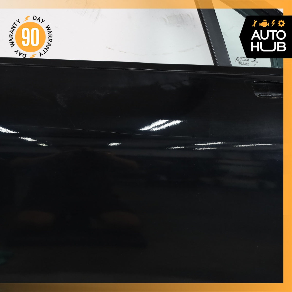 15-25 Porsche Macan 95B Front Right Passenger Side Door Shell Black OEM 74k - photo 9