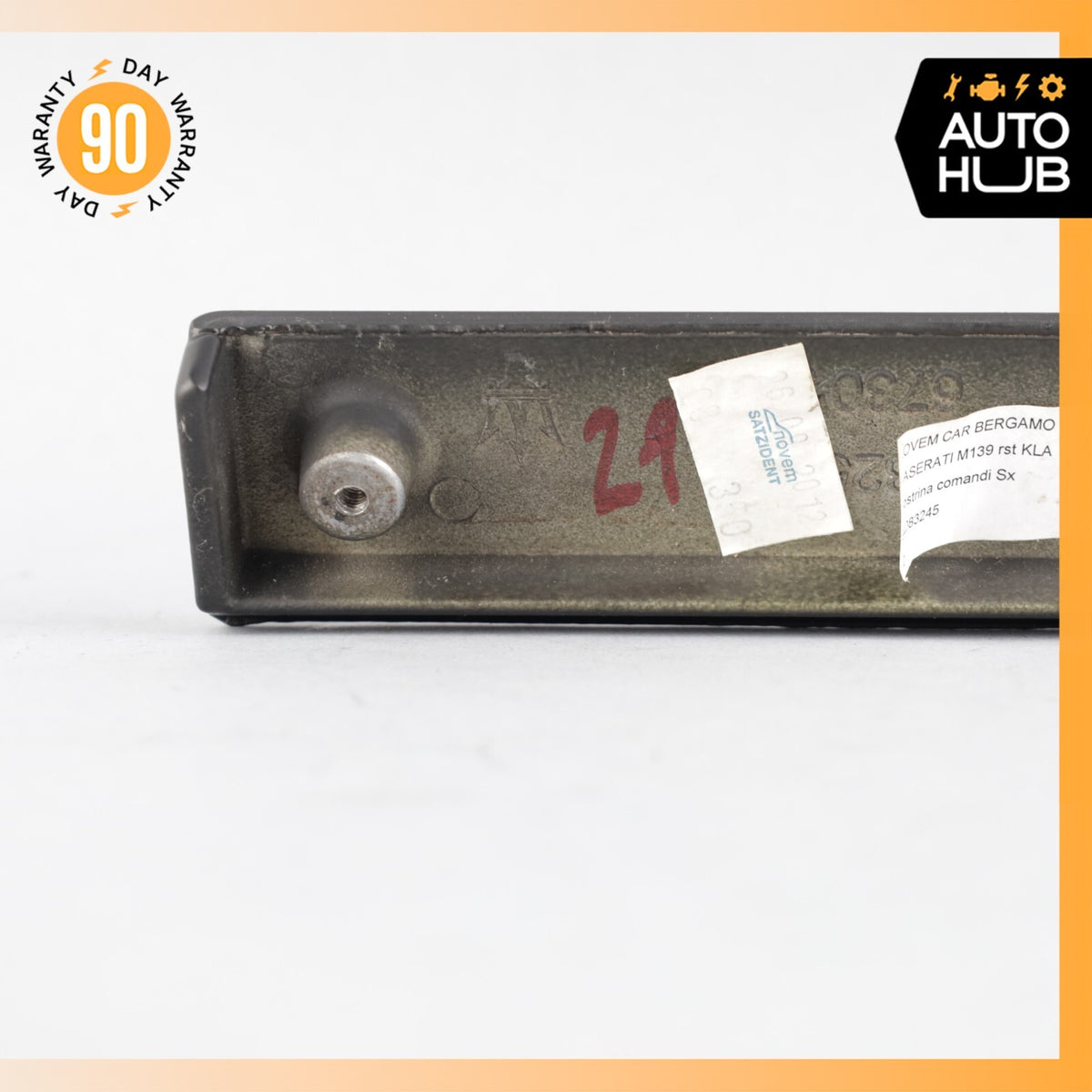 03-13 Maserati Quattroporte M139 Dashboard Dash Left Driver Side Trim Panel OEM - photo 10