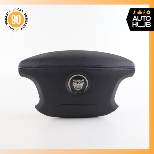 Jaguar X350 XJR Steering Wheel Airbag Air Bag Black OEM - photo 1