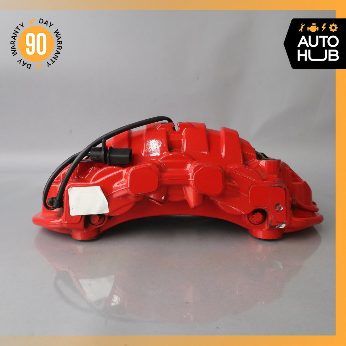 10-18 Porsche Macan 95B Cayenne Front Brake Calipers Left & Right Set OEM 46k - photo 15