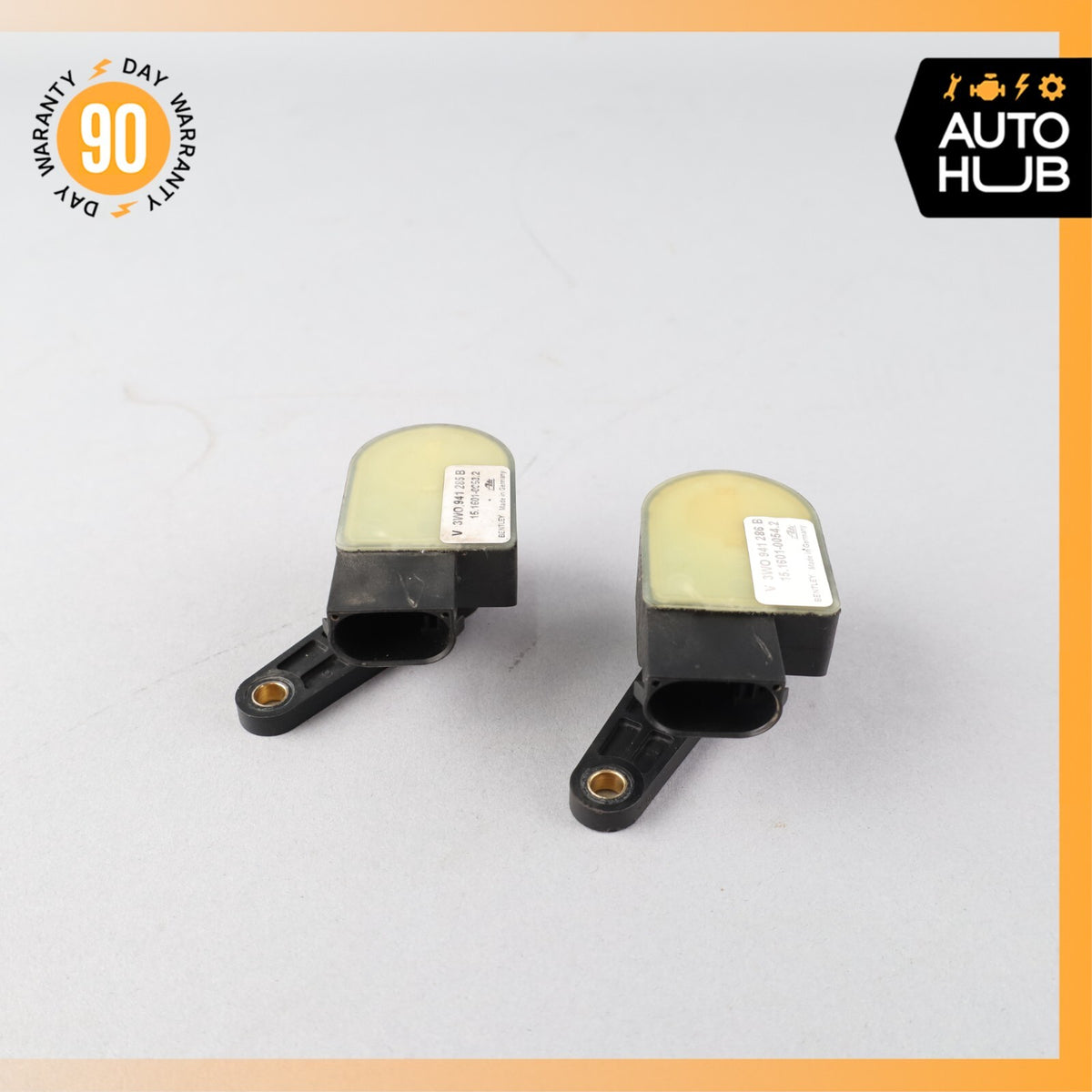 Bentley Flying Spur Front or Rear Side Suspension Level Hight Sensor Set OEM 78k - photo 2