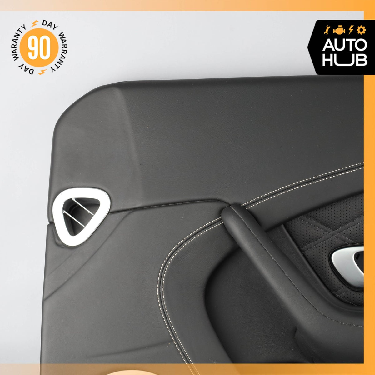 12-16 Bentley Continental GT Right Passenger Side Interior Door Panel OEM 30k - photo 2